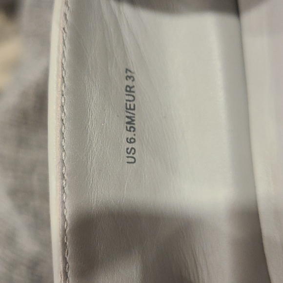 Vince Preston snakeskin grey slip on Sneakers - Picture 2 of 9